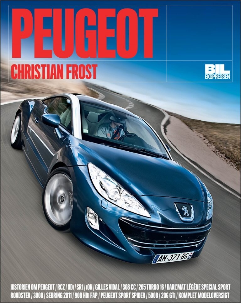Peugeot - Christian Frost - Bog