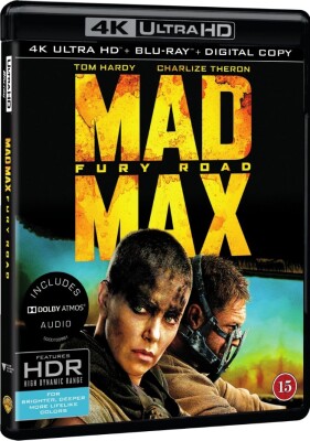 Mad Max - Fury Road - 2015 - 4K Ultra HD Blu-Ray