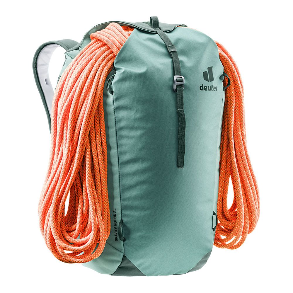 Deuter GRAVITY MOTION SL 40L - Sac À dos jade/ivy