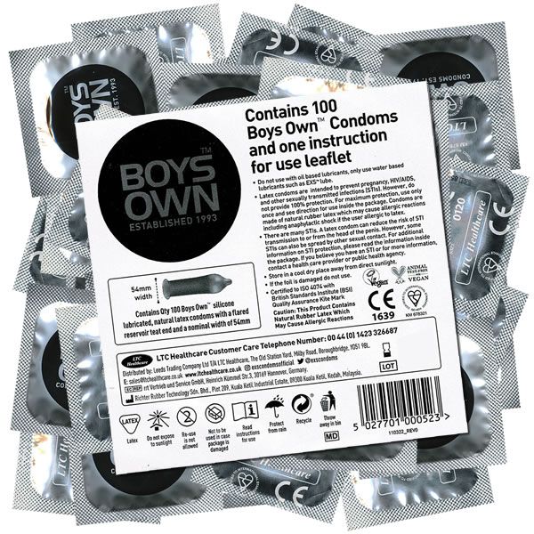 LTC *Boys Own Condoms*