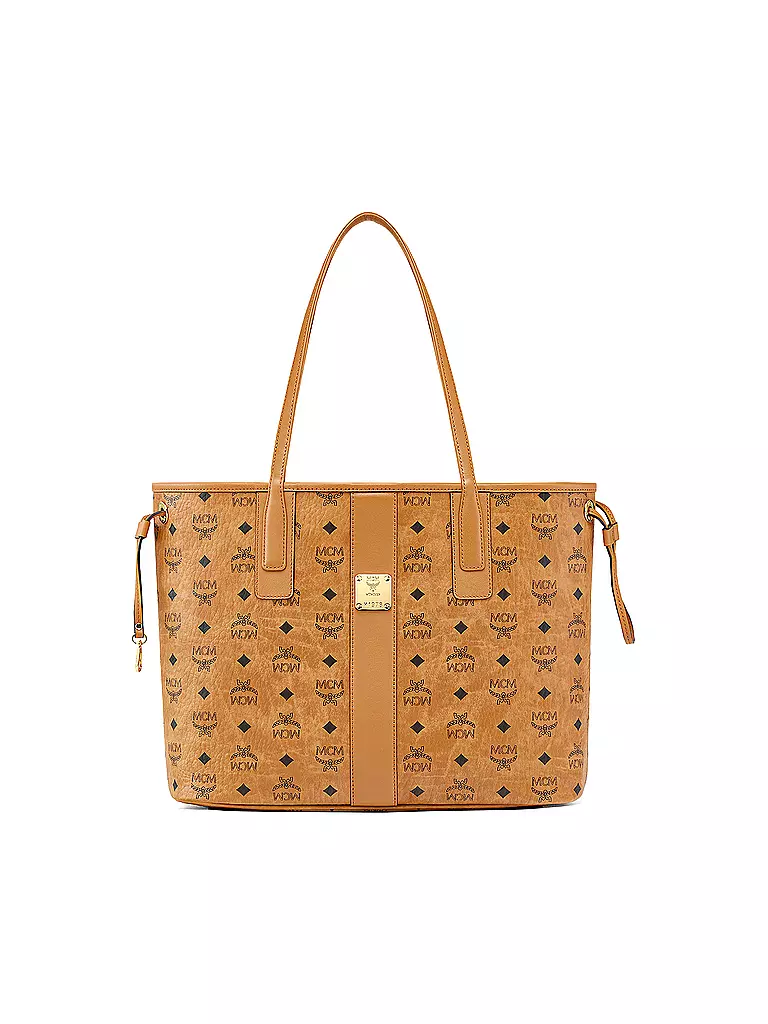 MCM Wendetasche - Shopper LIZ Medium braun
