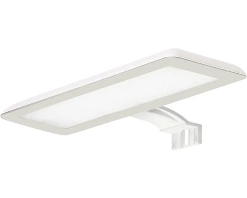 LED-spiegellamp Nikita S3 IP 44 (beschermd tegen vreemde voorwerpen en spatwater) 30 cm breed