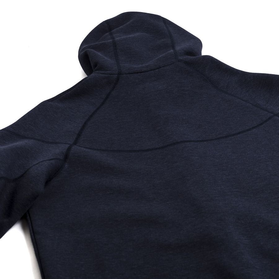 Stabæk Nike Sweat à Capuche NSW Tech Fleece 24 FZ - Bleu Foncé/Noir