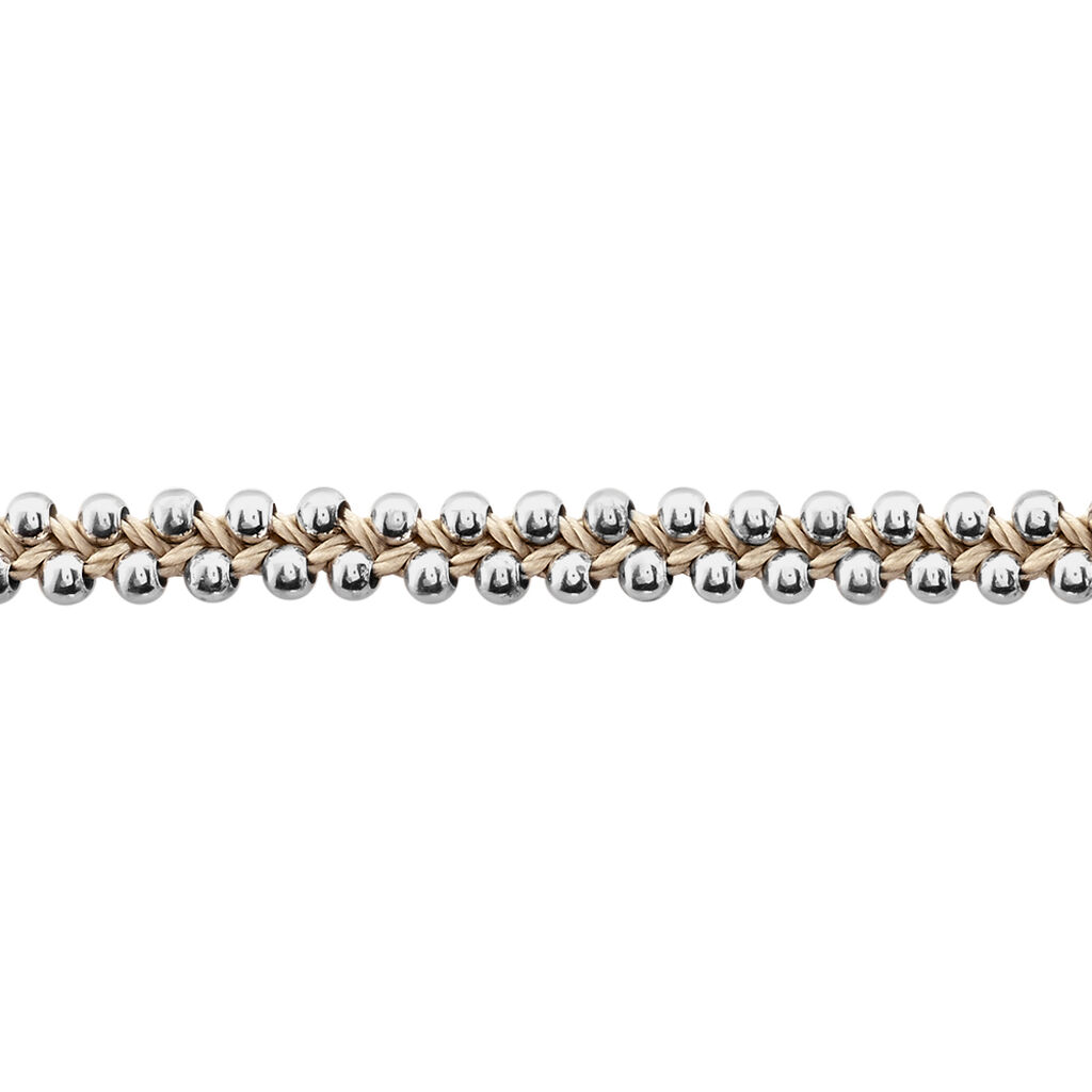 Bracelet Argent Blanc