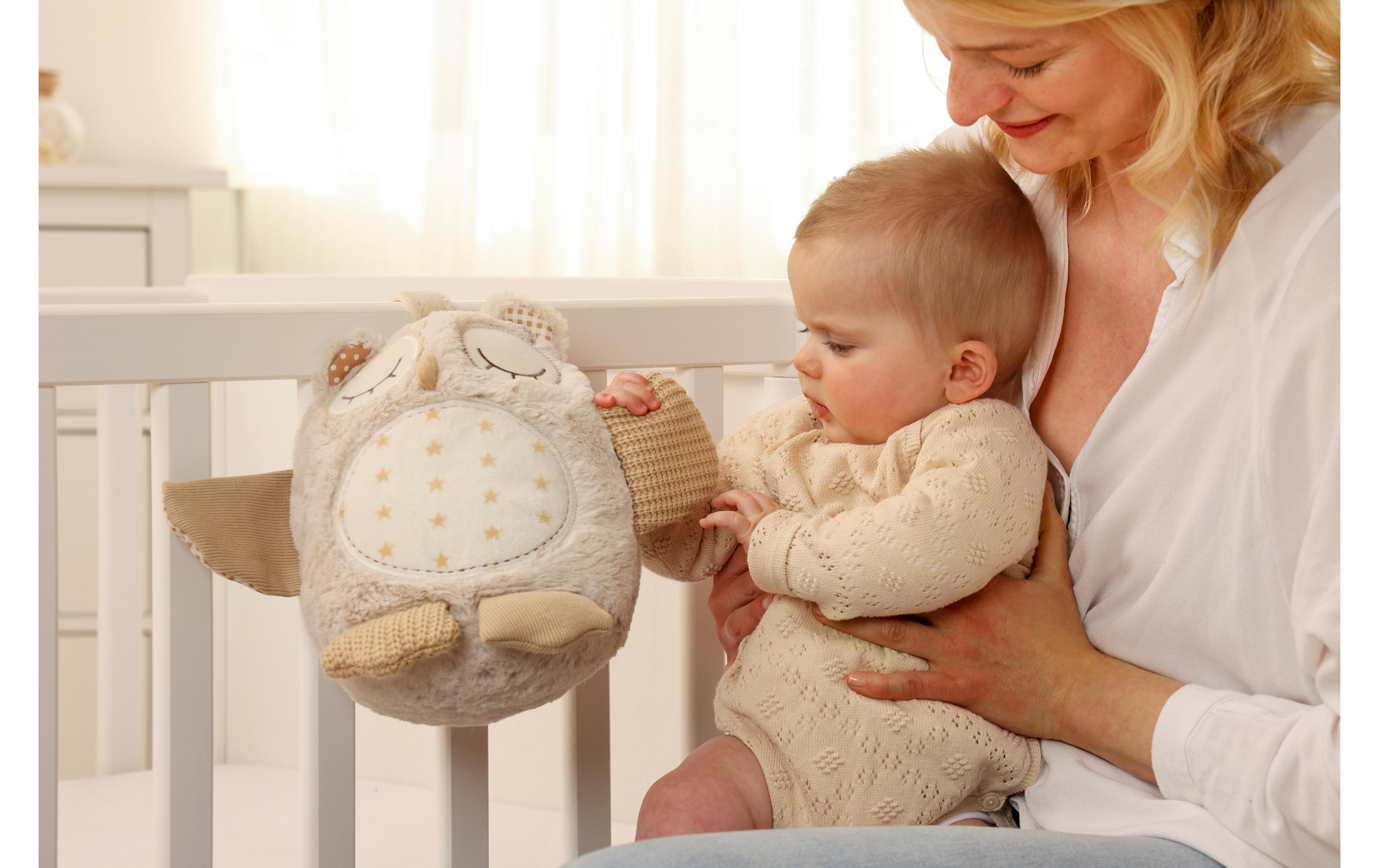 Einschlafhilfe Sound soother Eule Nighty nightUltimative Einschlafhilfe mit Smart Sensor