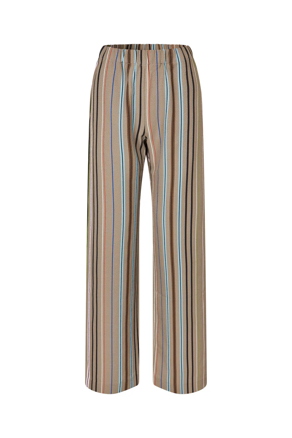 Stine Goya  Elastic lange bukser - Multi Stripe
