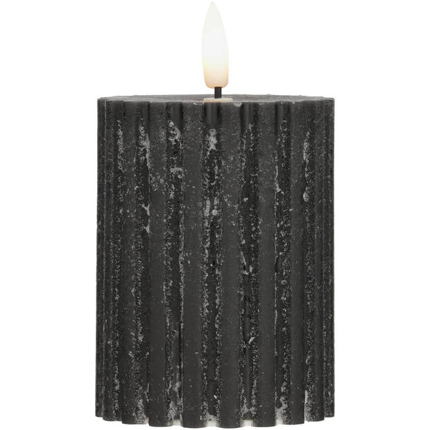 Blokker LED Stompkaars Swirl - Zwart - Klein