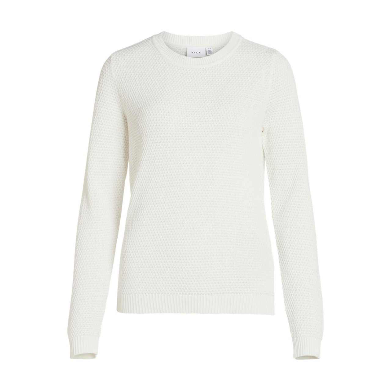 Vila VIDALO O-NECK L/S KNIT TOP- NO