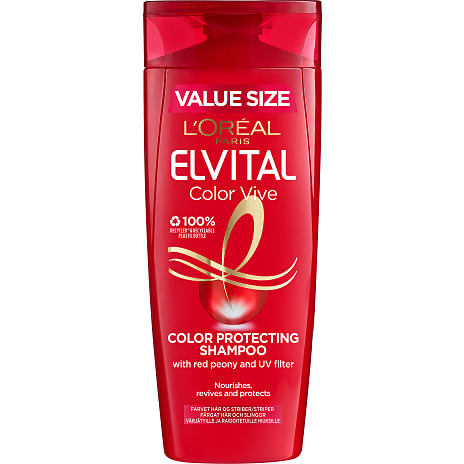 Shampoo m. UV-filtre farvet hår