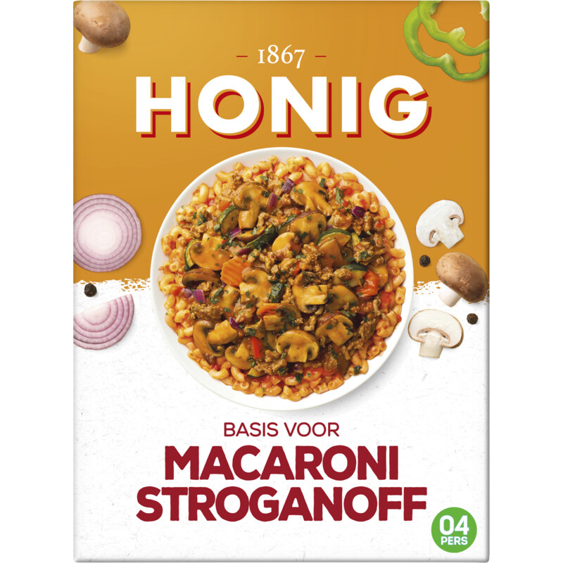 Honig Basis voor macaroni stroganoff