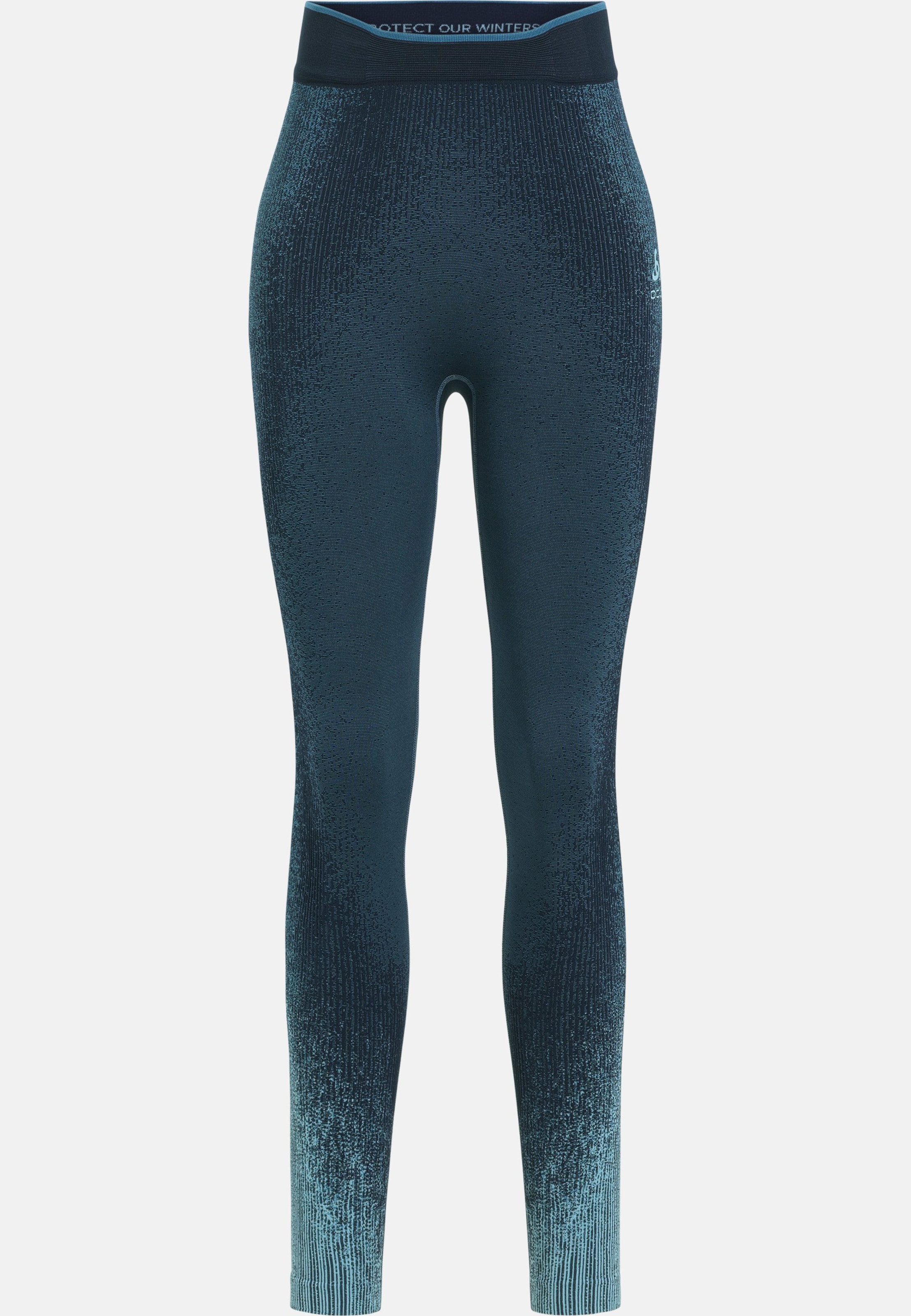 Blackcomb Base Layer Tights in provincial blue