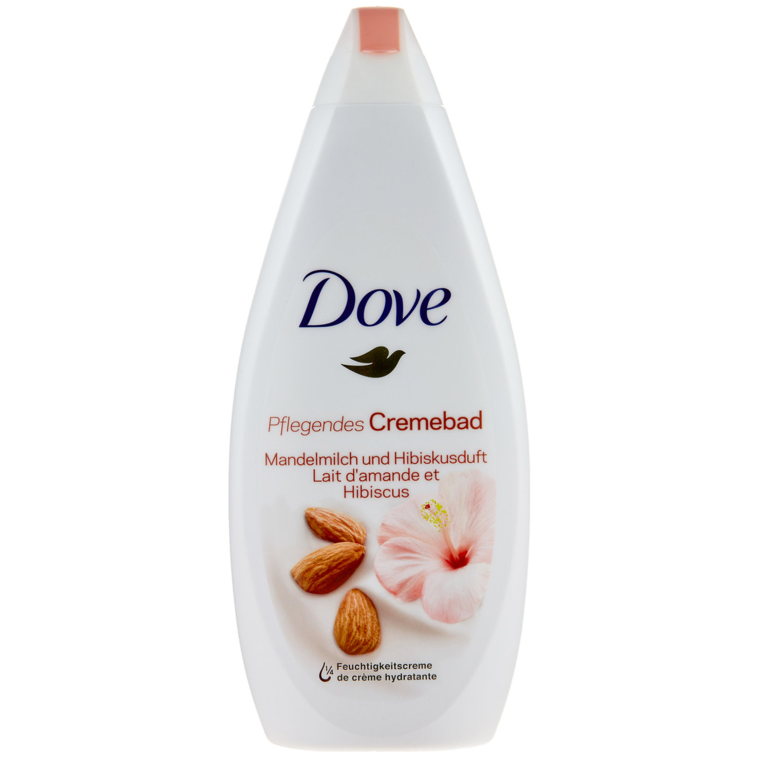Dove Pflegendes Cremebad Mandelmilch & Hibiskusduft