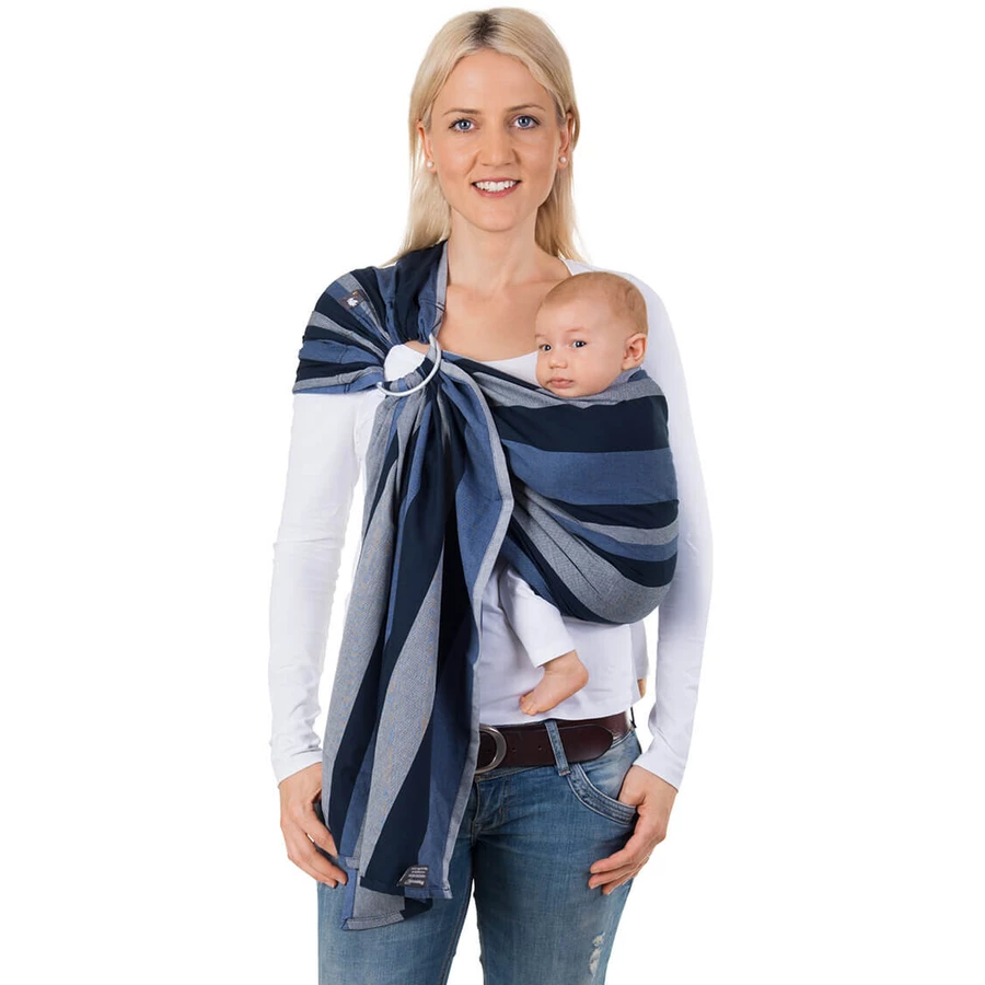 Hoppediz Babytragetuch Ring-Sling Montreal
