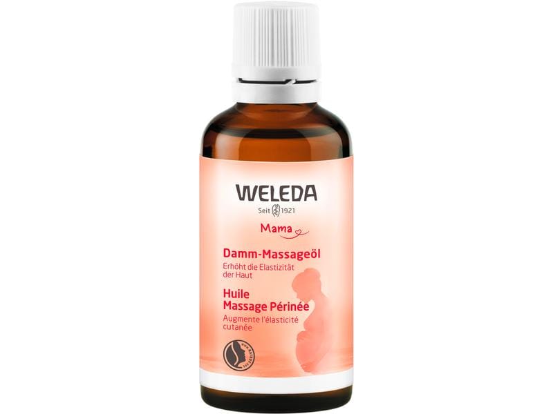 WELEDA Pflegeöl Damm-Massageöl 50 ml Plegendes und natürliches Damm-Massageöl