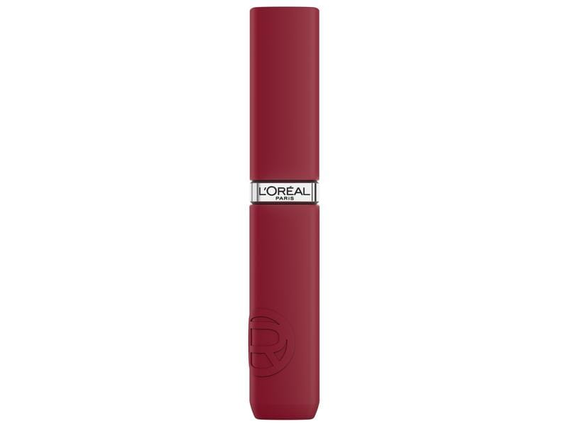 L'Oréal Paris Lippenstift Infaillible Matte Resistance 500 Verleiht den Lippen leuchtende Farbe mit bis zu 16 Stunden Halt