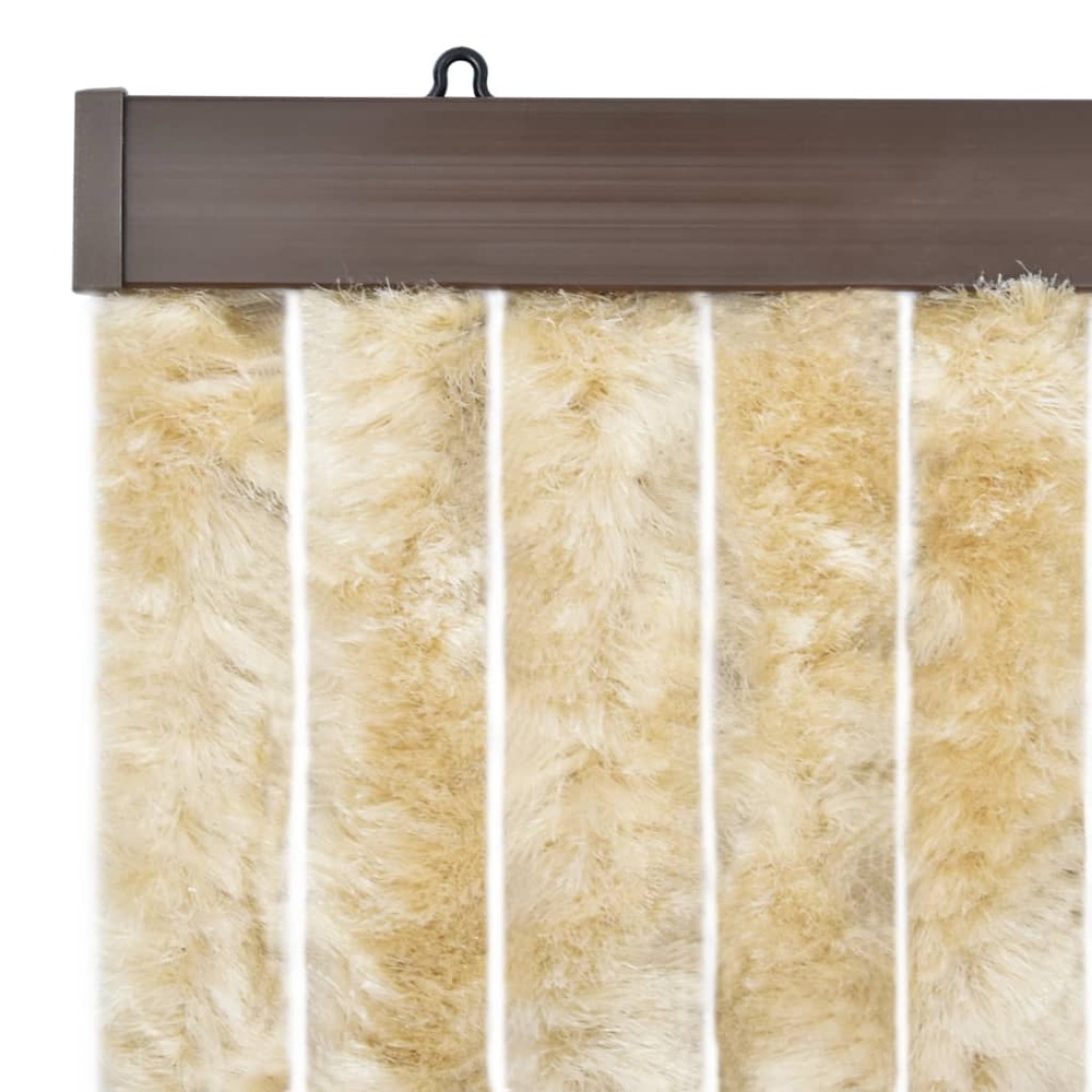 Moustiquaire beige 90x200 cm chenille