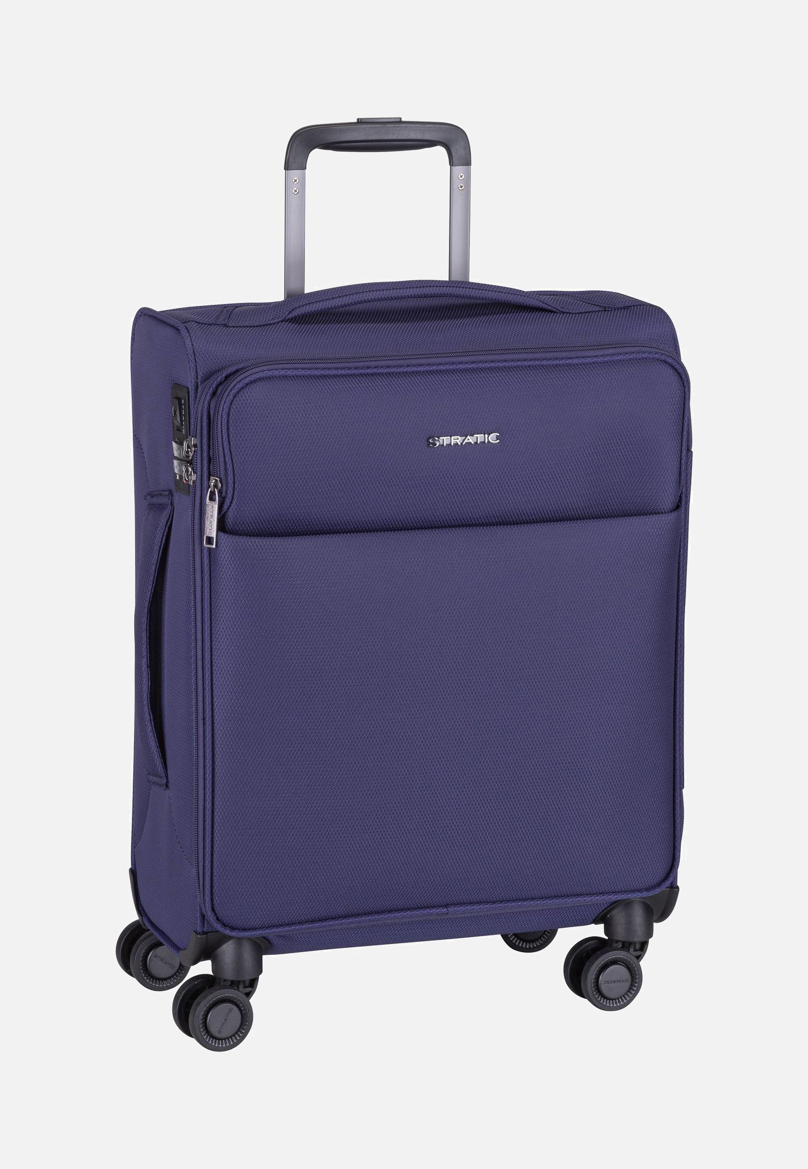 Stratic Light+ Trolley S Dark Blue - Koffer