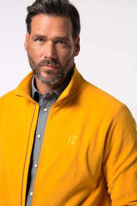 JP 1880 Fleecejacke, ultra leicht, Stehkragen, bis 8 XL