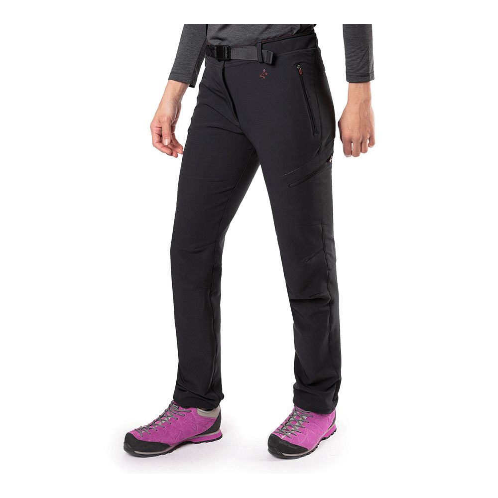 Trangoworld LUNA KB - Pantalon Femme caviar