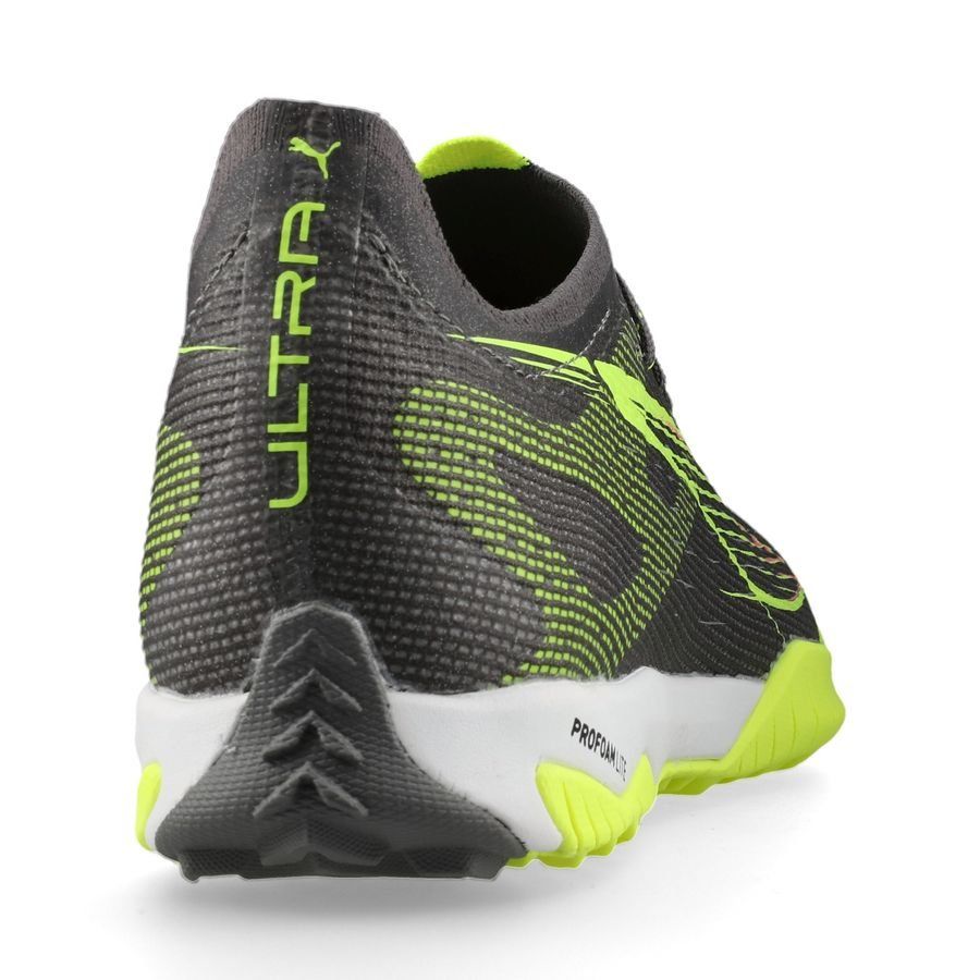 PUMA Ultra 5 Pro Cage TT Audacity - Matte Aged Silver/Jaune/Sun Struck