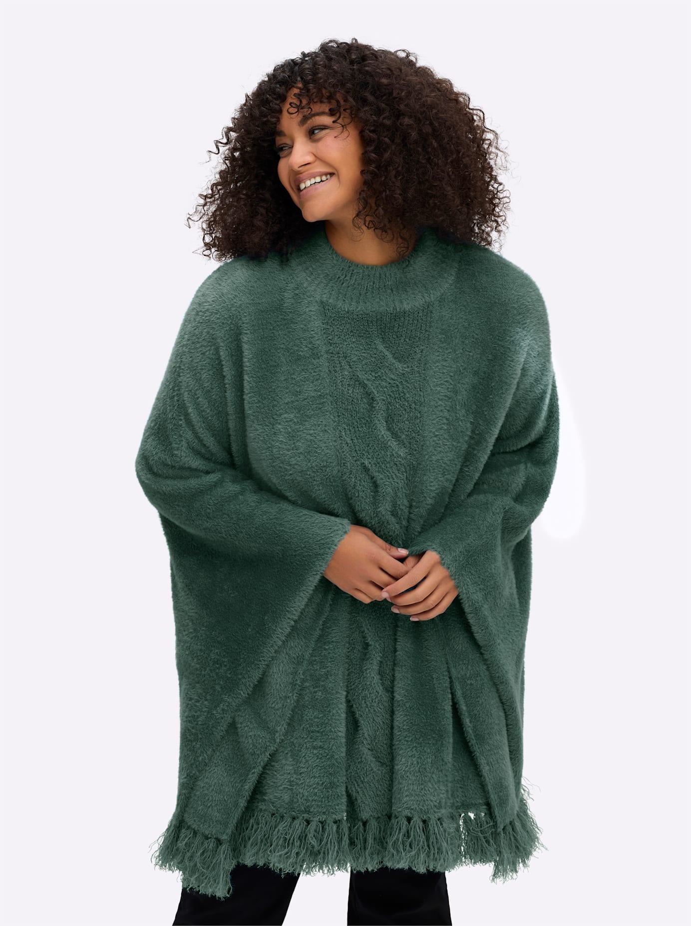 Sheego Poncho