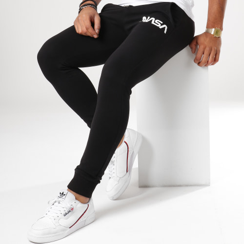 Pantalon Jogging Worm Logo Noir