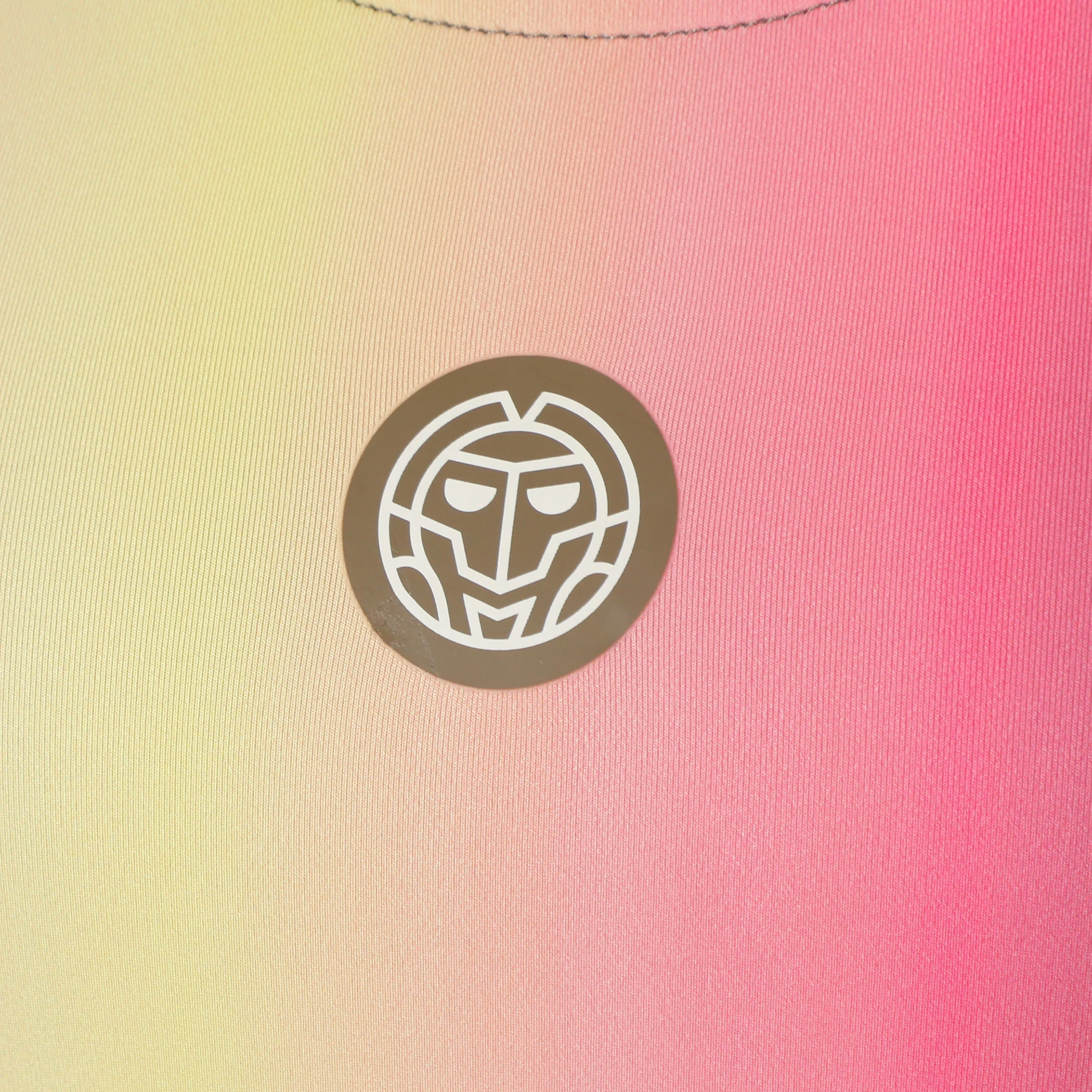 BIDI BADU Spectrum Débardeur Tank Top Femmes - Marron , Jaune
