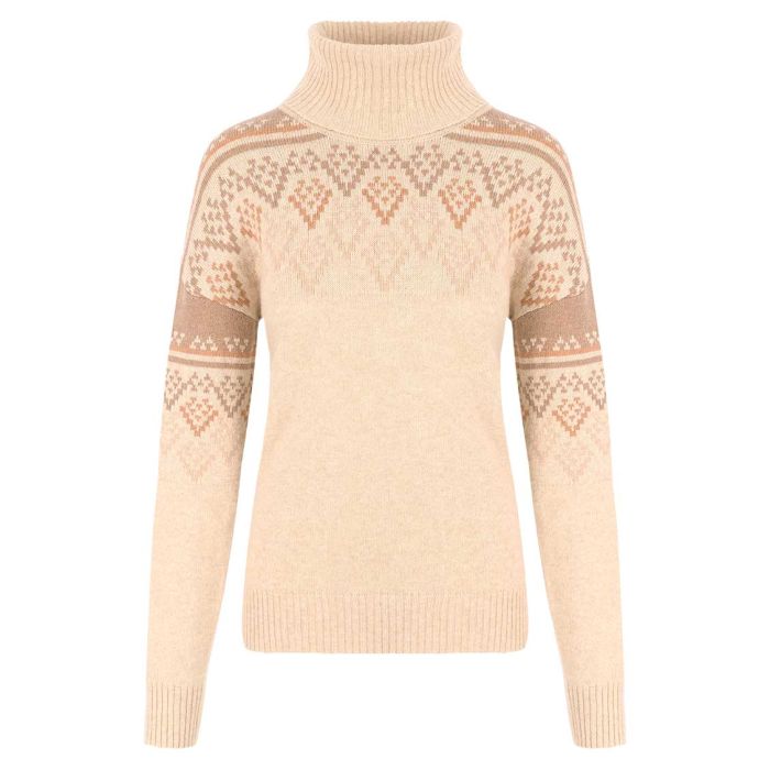 Azha Roll Neck Women sweater