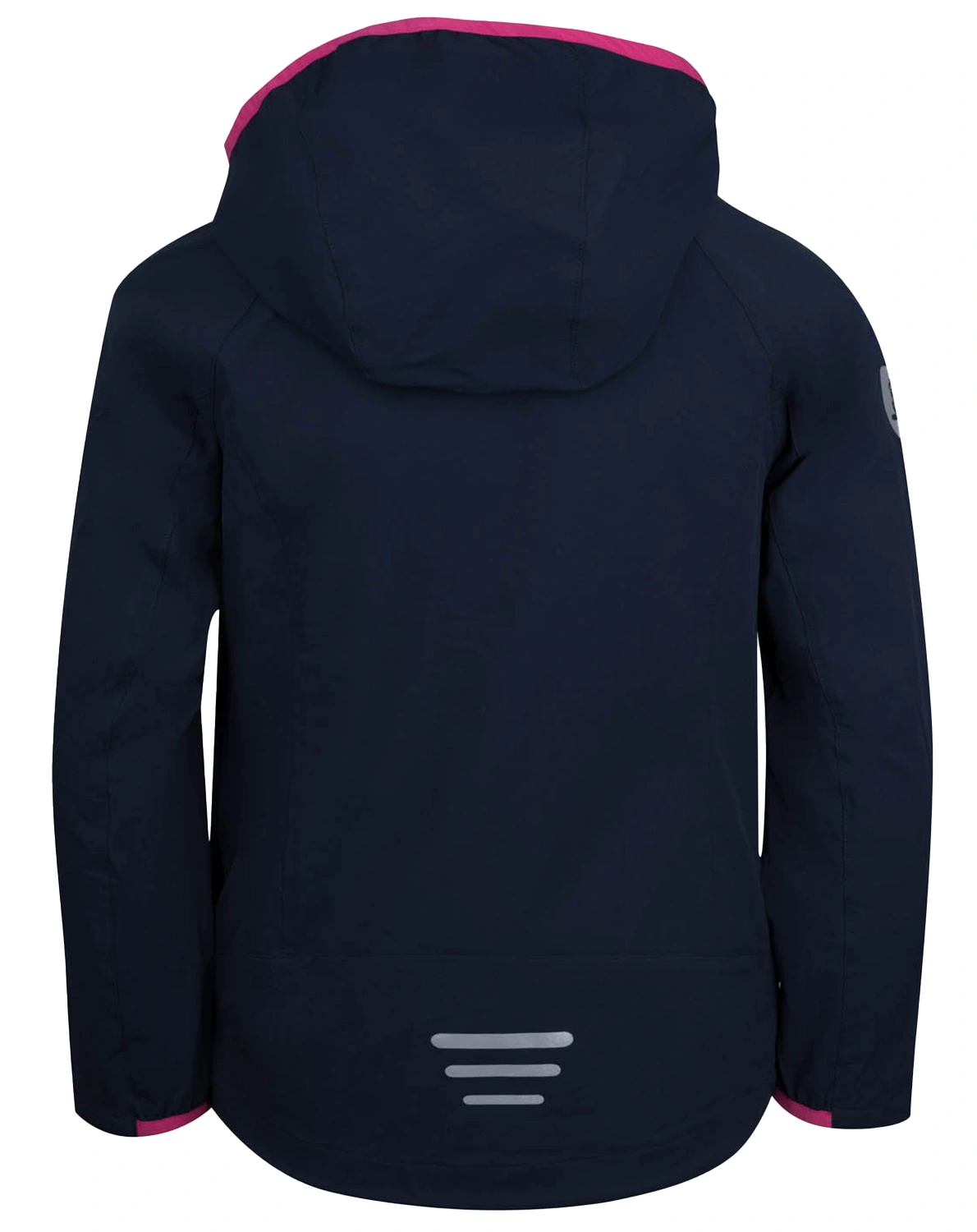 Funktionsjacke KVALVIKA in navy/magenta