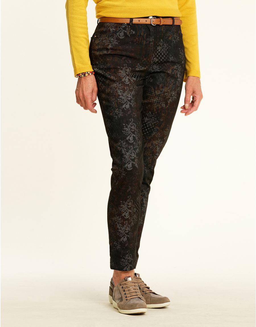 Pantalon 7/8 imprimé
