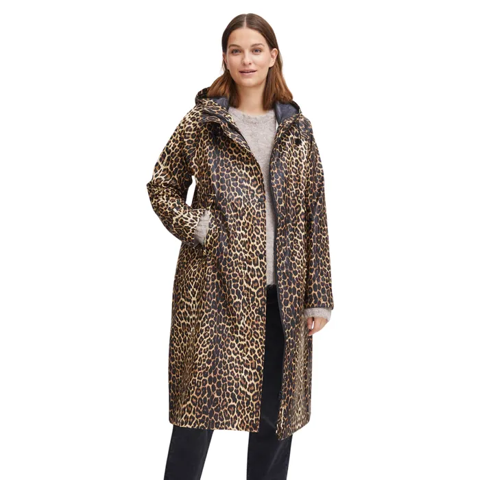 B.Young Avan Animal Regenjas Dames