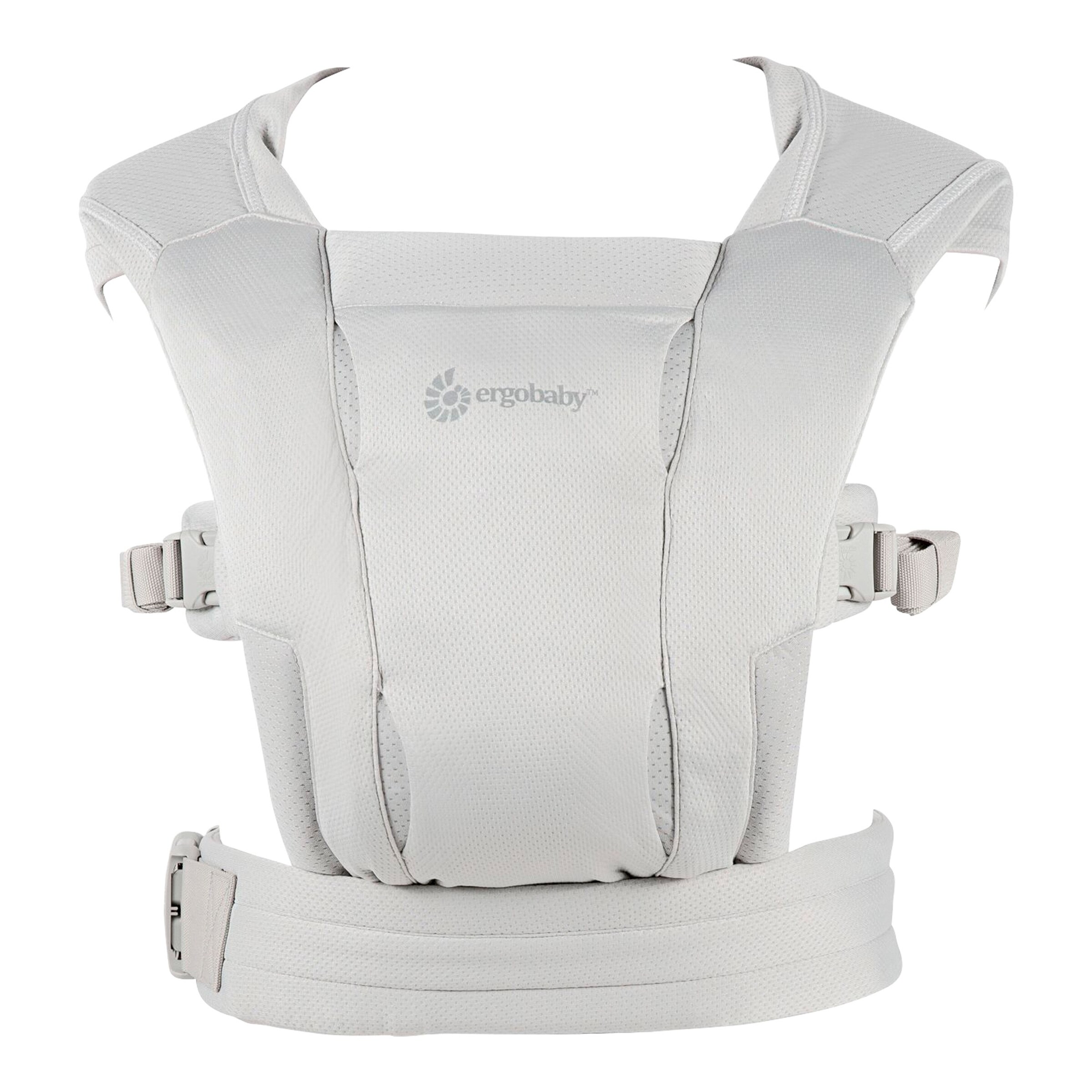 Ergobaby® Embrace Soft Air Mesh Babytrage, 3 Tragepositionen soft grey