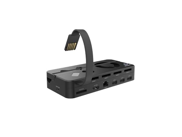 Unitek - Dokkingstasjon - USB / USB-C - HDMI - 1GbE