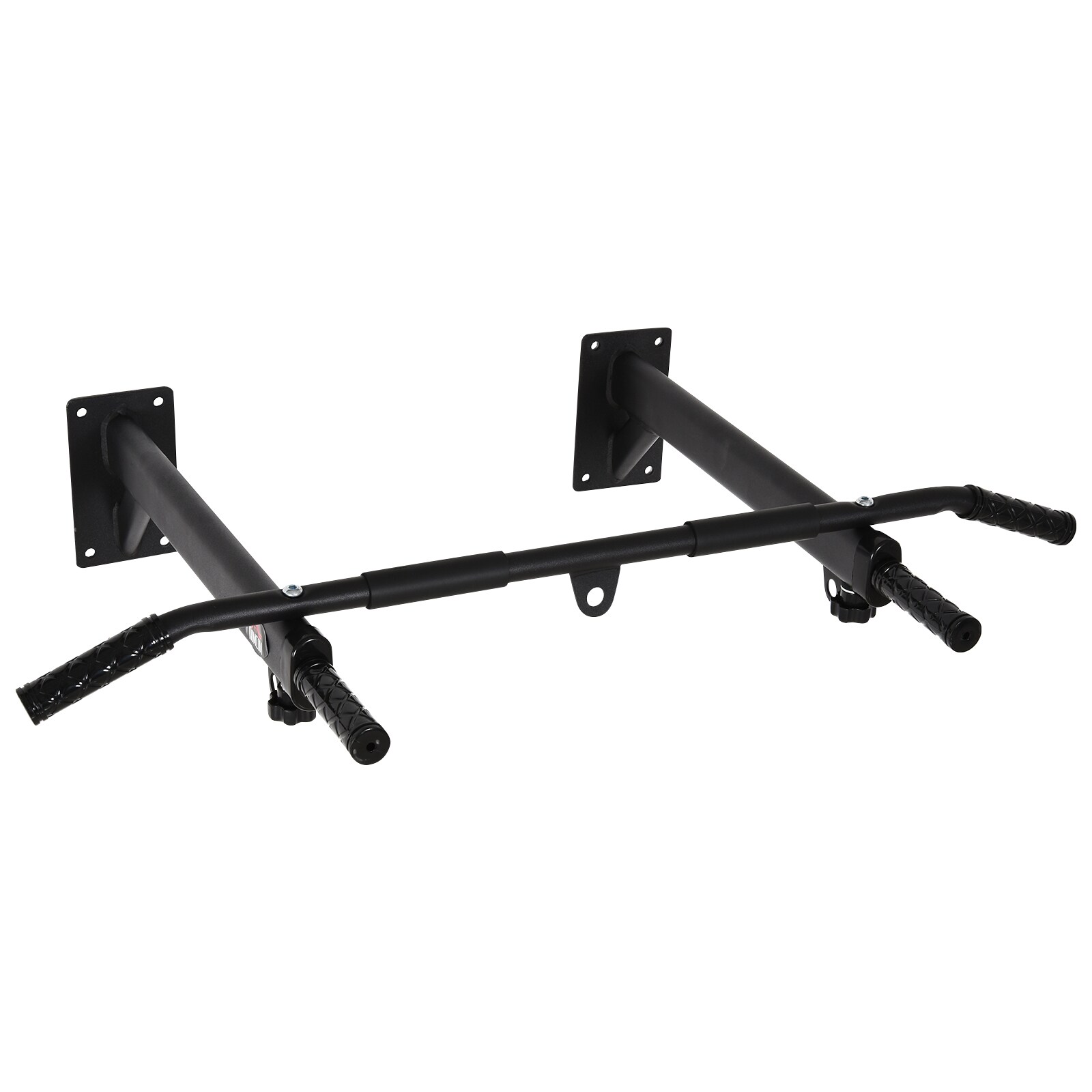 HOMCOM Klimmzugstange zur Wandmontage schwarz 98 x 64 x 18 cm (BxTxH)