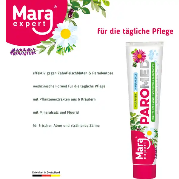 Paromed Zahncreme