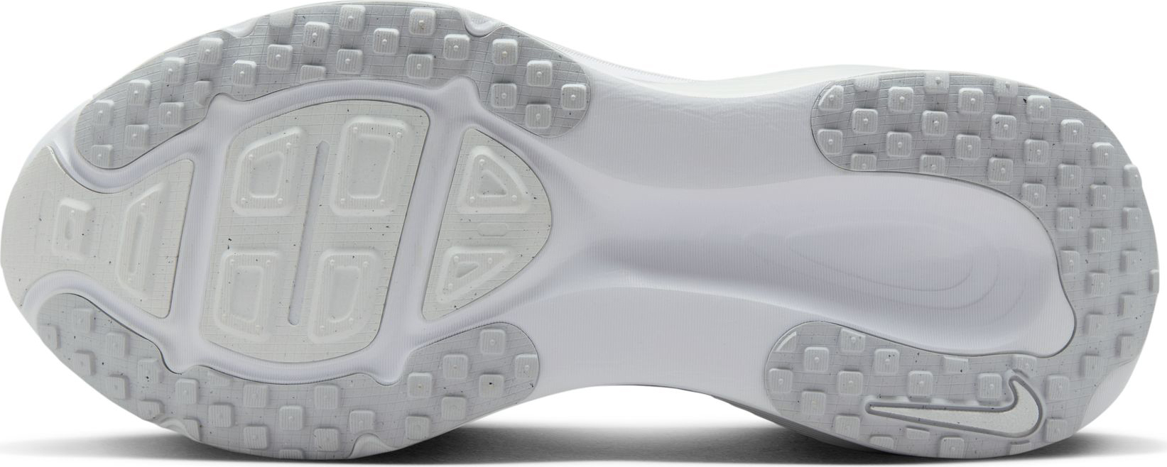 Vomero 18 Dame 104/White/Metallic Silver/Photon Dust