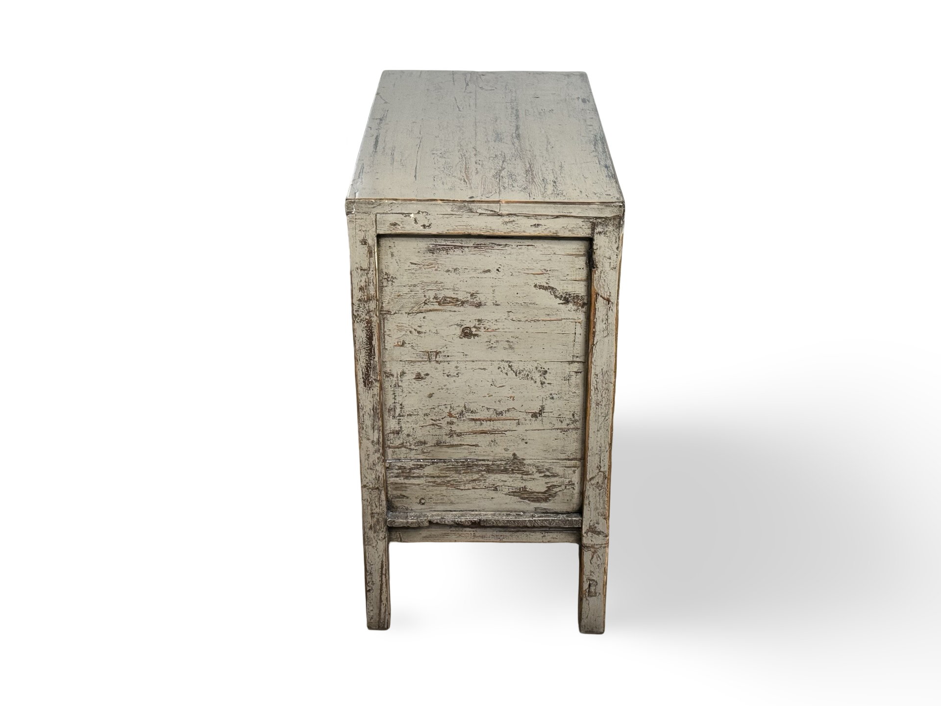Dressoir 2 deur uniek bloem beschilderd