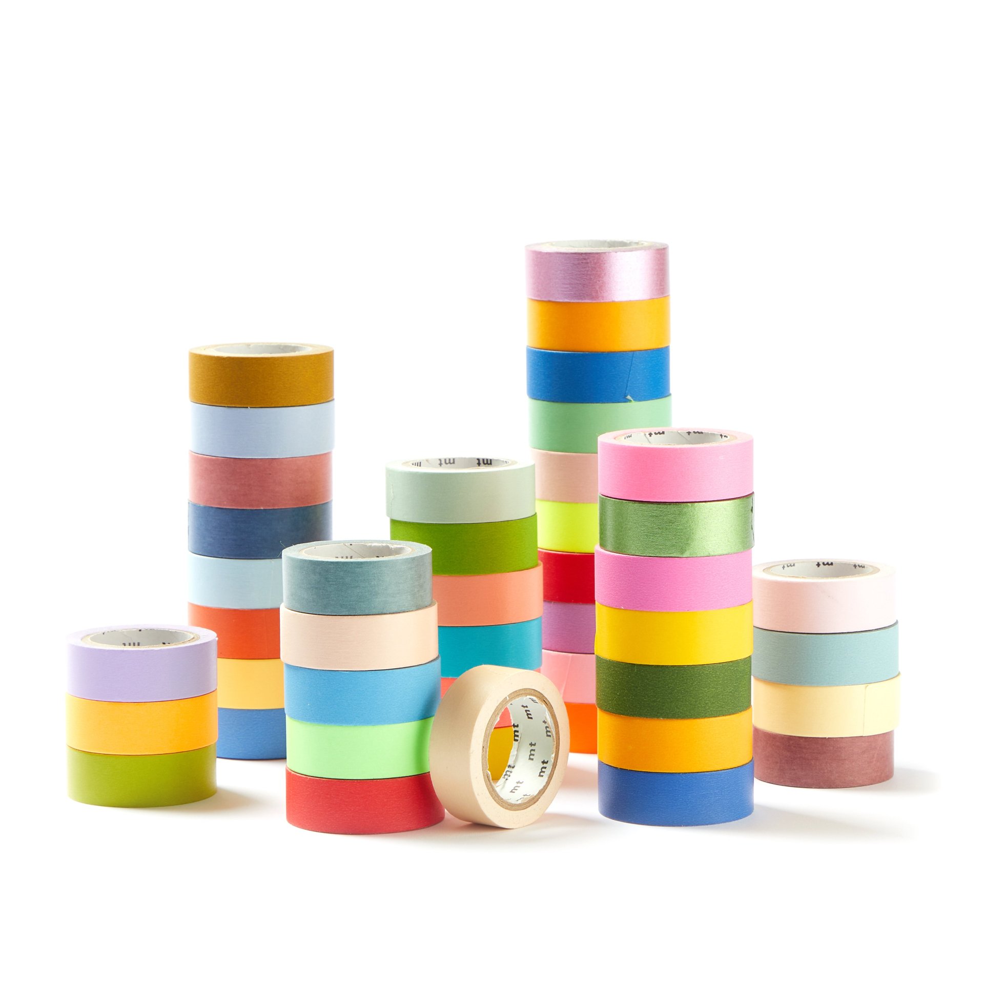 Mt 1P Basic Washi Klebeband uni