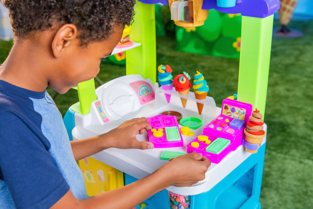 Play-Doh Großer Eiswagen