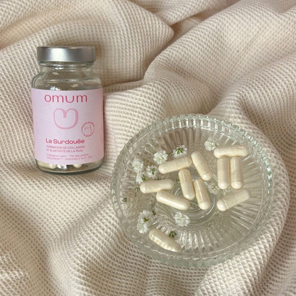Omum  La Surdouee Dietary Supplement, 60 Kapseln