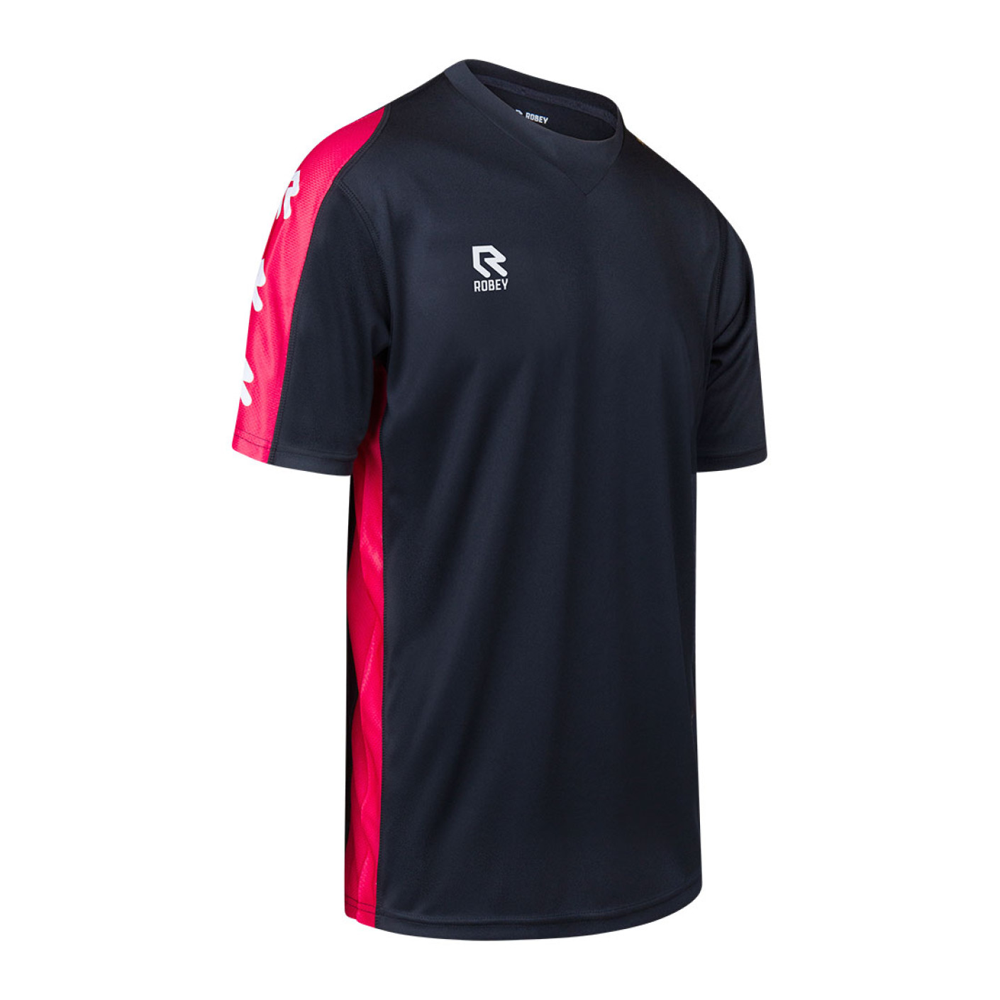 Robey Performance Trainingsshirt Kids Zwart Rood