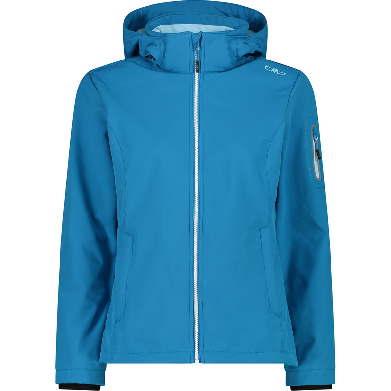 CMP Damen Softshell Hoodie Jacke