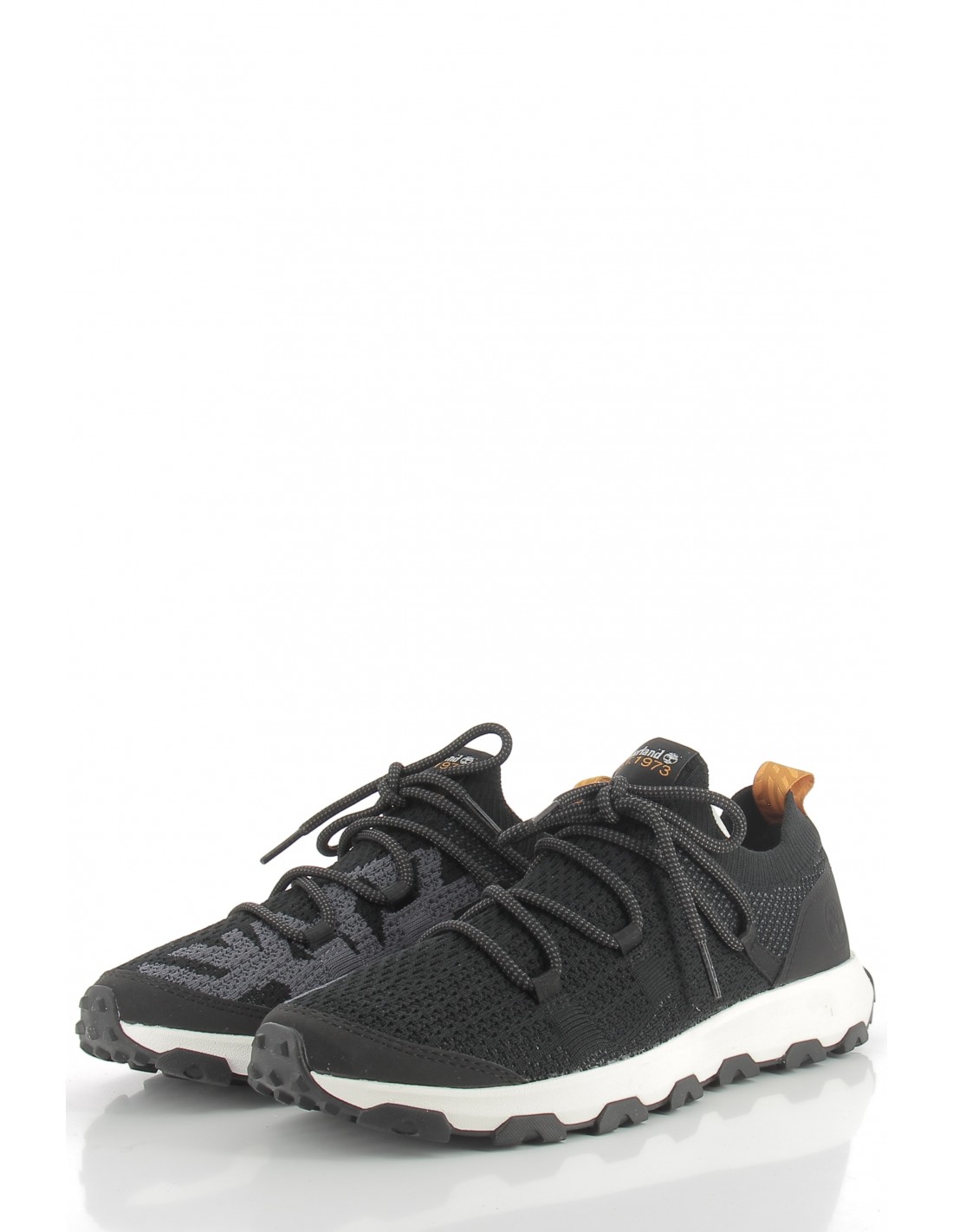 timberland baskets de ville homme winsor trail low knit noir