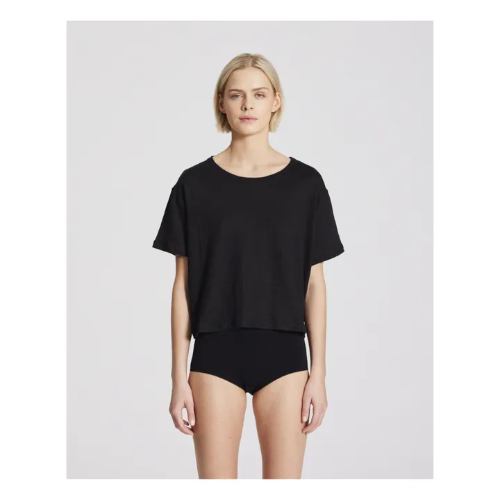 GAI+LISVA T-shirt Ivalo Lin | Noir