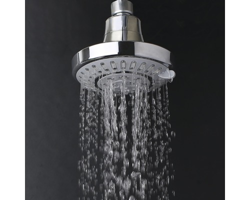 form&style Ripa ronde douchekop Ø 100 mm chroom