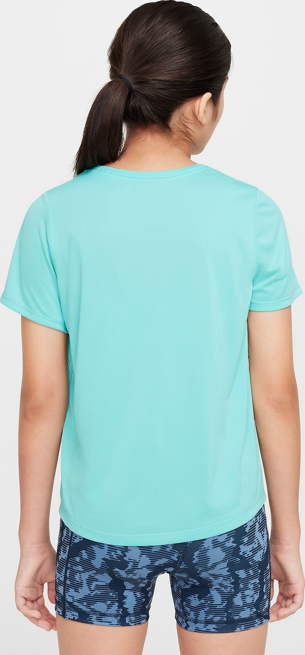 Dri-FIT One Fitted Short Sleeve Jente Green Frost/White