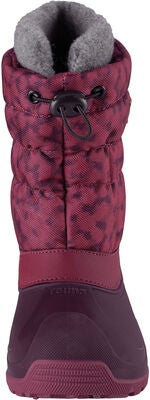 Reima Ivalo Vinterstøvel, Dark Berry