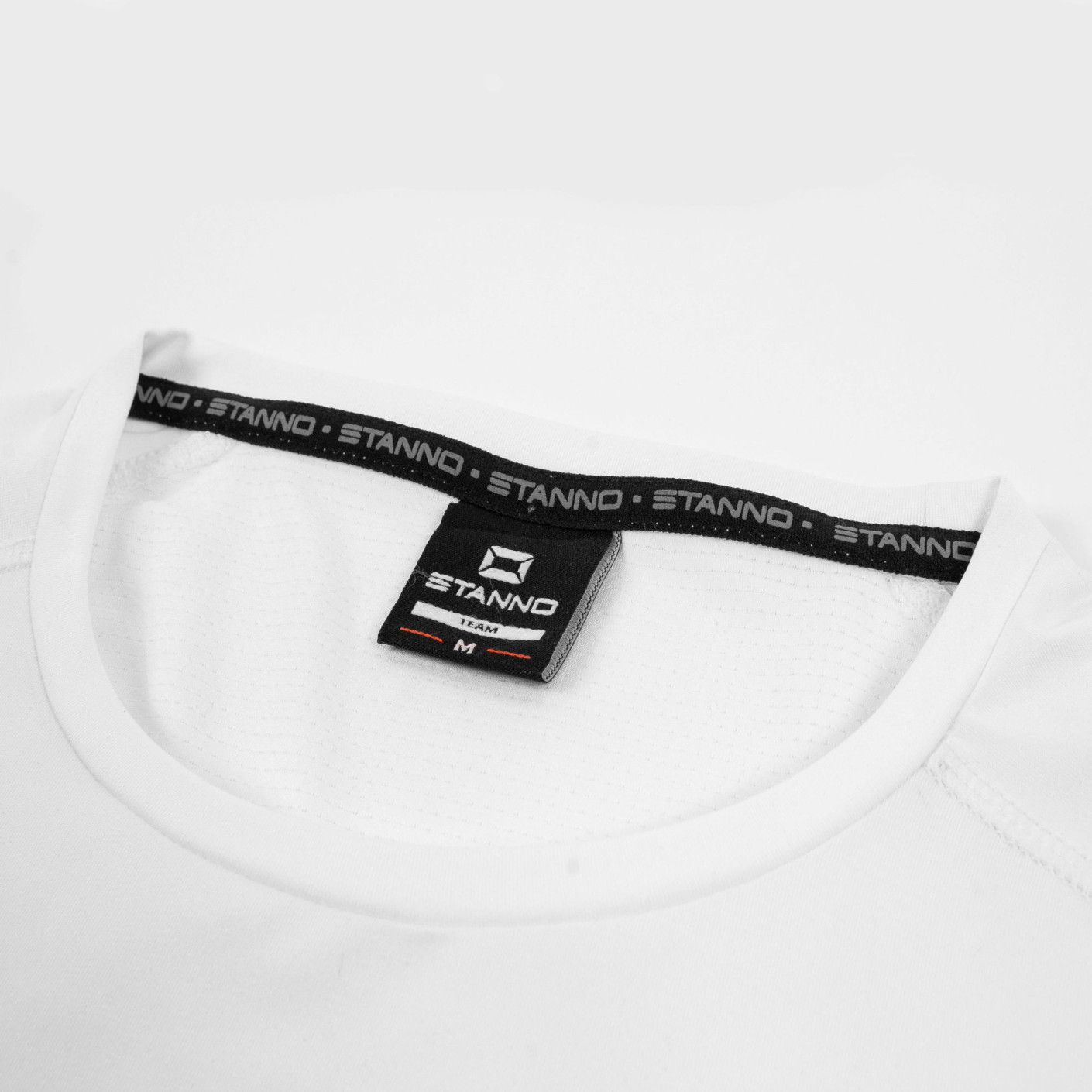 Stanno Core Ondershirt Korte Mouwen Kids Wit