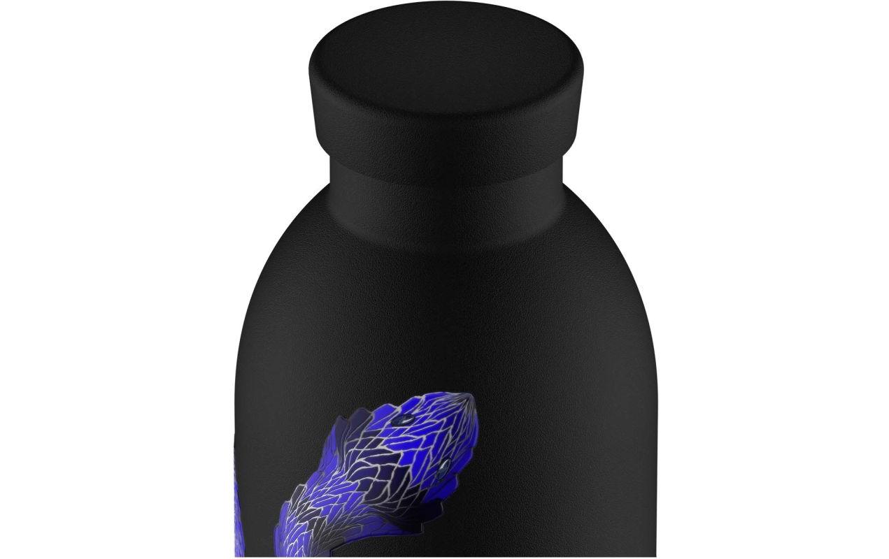 Thermosflasche Clima 500 ml, InterblackIsolierflasche mit doppelwandiger Edelstahlisolation