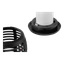 Solcellebelysning LED 71,5 cm